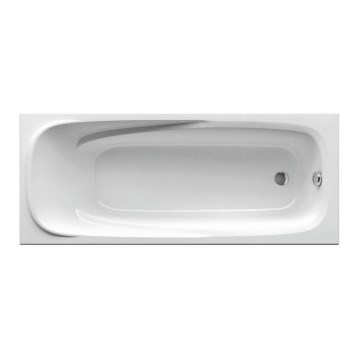 Ravak CP11000000 - Badekar VANDA 160x70 cm akryl/højglans hvid