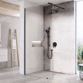 Ravak GW9WA030SZ1 - WALK-IN brusevæg 100x200 cm sort