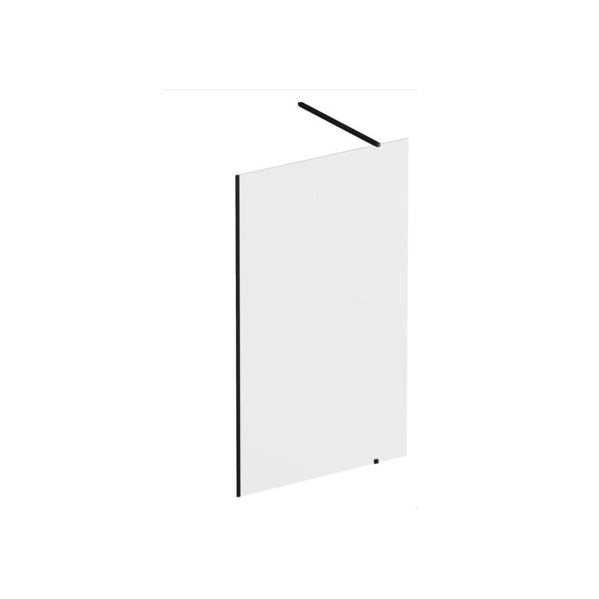 Ravak GW9WA030SZ1 - WALK-IN brusevæg 100x200 cm sort