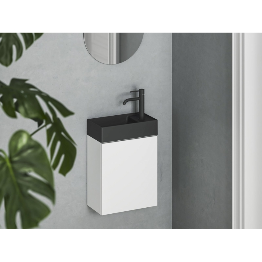 Ravak X000001386 - Underskab til håndvask VEDA 54,5 x 40 cm hvid