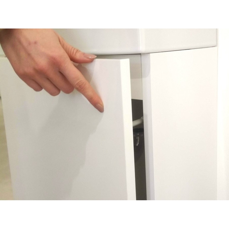 Ravak X000001386 - Underskab til håndvask VEDA 54,5 x 40 cm hvid