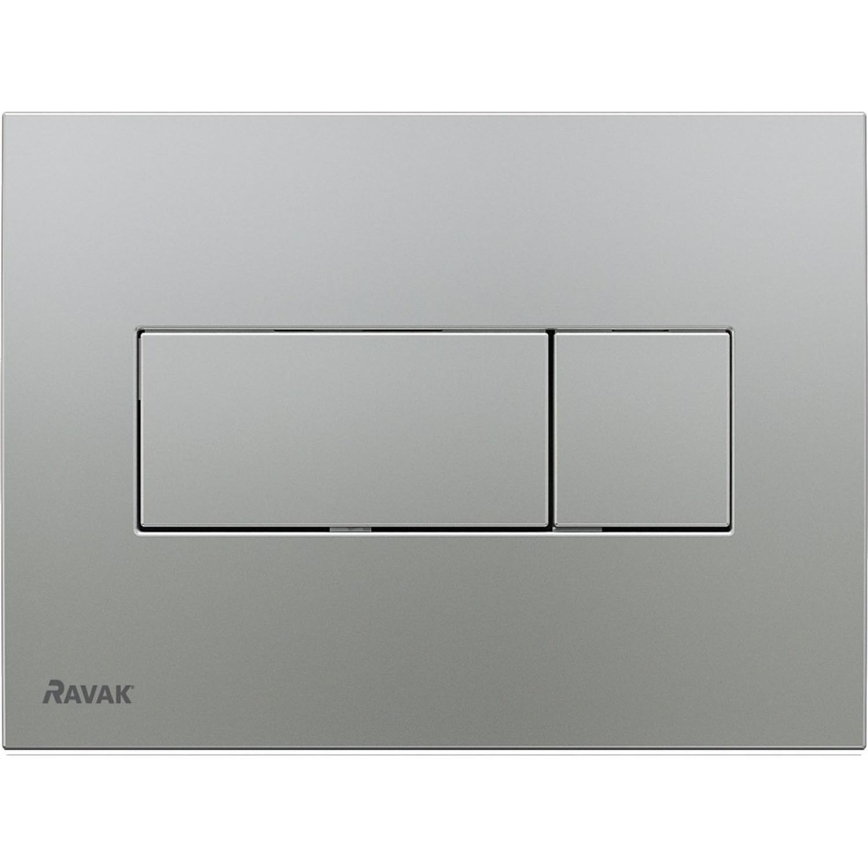 Ravak X01456 - Skylleknap UNI 24,7x16,5 cm mat krom