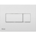 Ravak X01457 - Skylleknap UNI 24,7 x 16,5 cm hvid