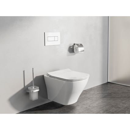 Ravak X01457 - Skylleknap UNI 24,7 x 16,5 cm hvid