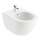 Ravak X01517 - Vægmonteret bidet UNI CHROME keramik/hvid