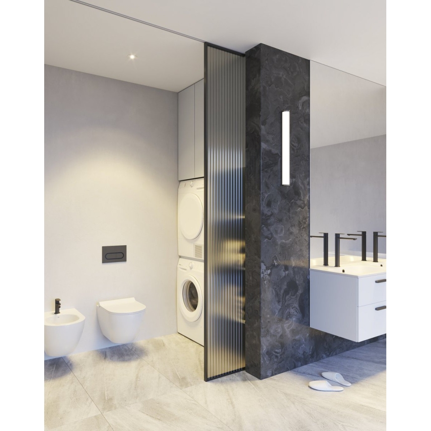 Ravak X01517 - Vægmonteret bidet UNI CHROME keramik/hvid