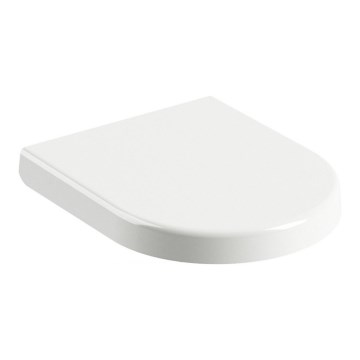 Ravak X01549 - Toiletsæde SoftClose UNI CHROME, hvid