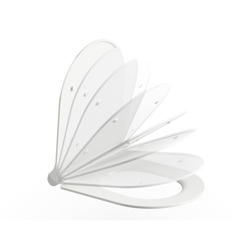 Ravak X01550 - Toiletsæde SoftClose UNI hvid