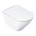 Ravak X01671 - Vægophængt WC Rimless CLASSIC keramik/hvid
