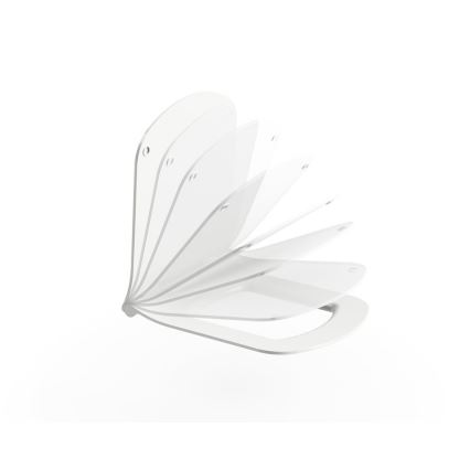 Ravak X01671 - Vægophængt WC Rimless CLASSIC keramik/hvid