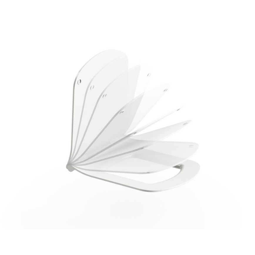 Ravak X01671 - Vægophængt WC Rimless CLASSIC keramik/hvid