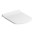 Ravak X01673 - Toiletsæde SoftClose CLASSIC SLIM hvid