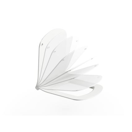 Ravak X01673 - Toiletsæde SoftClose CLASSIC SLIM hvid