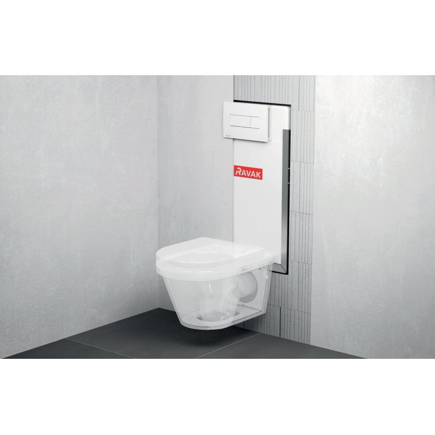 Ravak X01702 - Modul til toilet 1,06 m