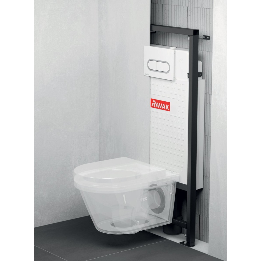 Ravak X01703 - WC-modul 1,12 m