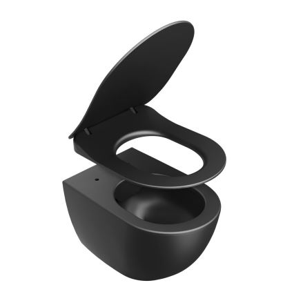 Ravak X01795 - Toiletsæde SoftClose CHROME sort