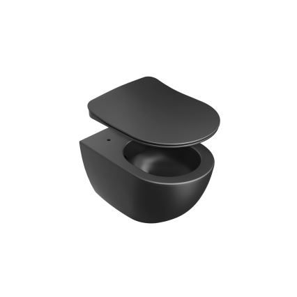 Ravak X01795 - Toiletsæde SoftClose CHROME sort