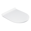 Ravak X01861 - VITA SLIM toiletsæde med SoftClose, hvid