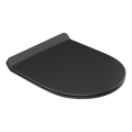 Ravak X01862 - Toiletsæde SoftClose VITA SLIM, sort