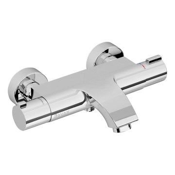 Ravak X070046 - Termostatisk badekarbatteri TERMO, blank krom