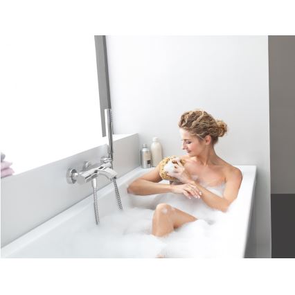 Ravak X070046 - Termostatisk badekarbatteri TERMO, blank krom