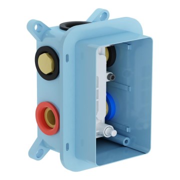 Ravak X070074 - Grundkrop til indbygningsarmaturer R-BOX MULTI RB 071.50 18,1x11,6 cm