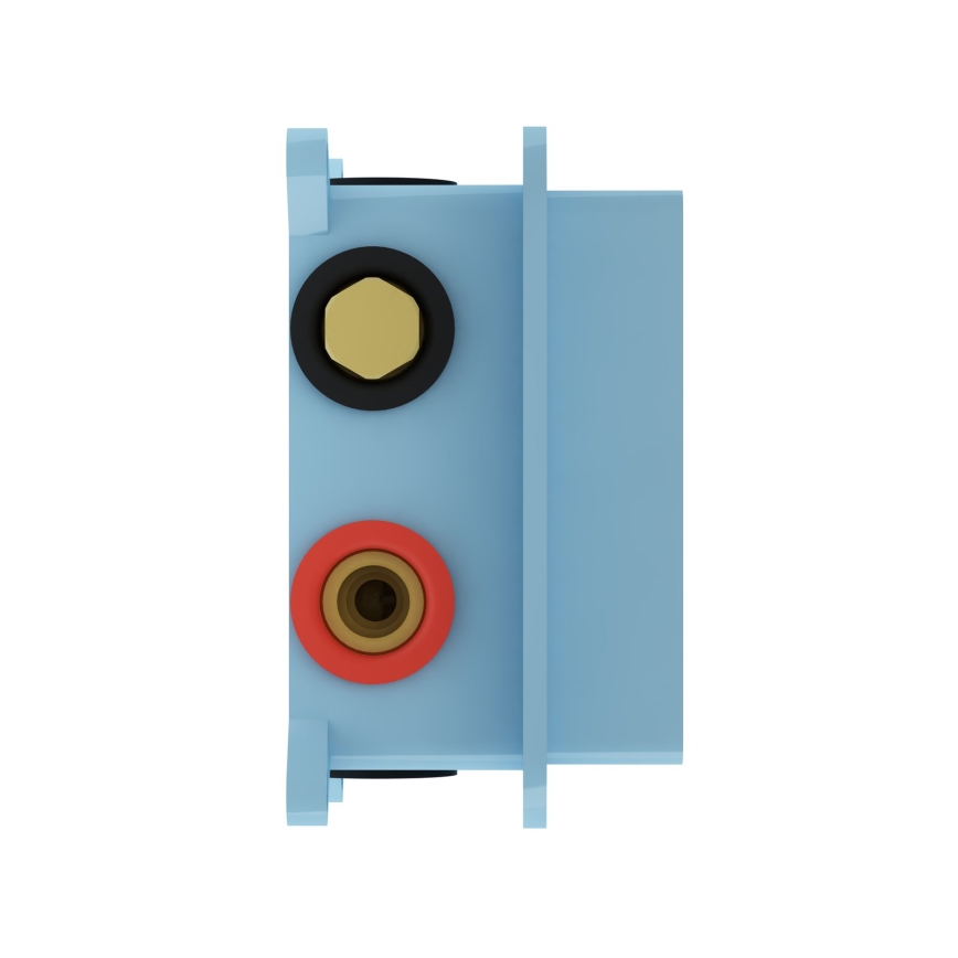 Ravak X070074 - Grundkrop til indbygningsarmaturer R-BOX MULTI RB 071.50 18,1x11,6 cm