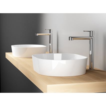 Ravak X070114 - PURI håndvaskarmatur 32,2 cm, poleret krom