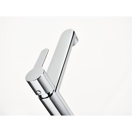 Ravak X070114 - PURI håndvaskarmatur 32,2 cm, poleret krom