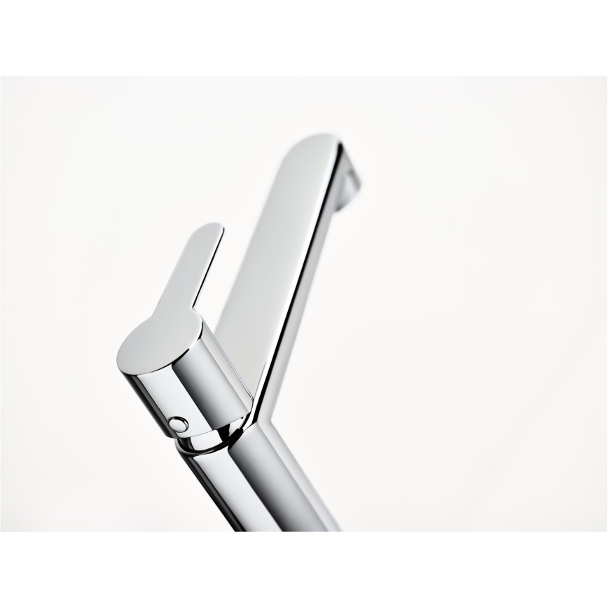 Ravak X070114 - PURI håndvaskarmatur 32,2 cm, poleret krom