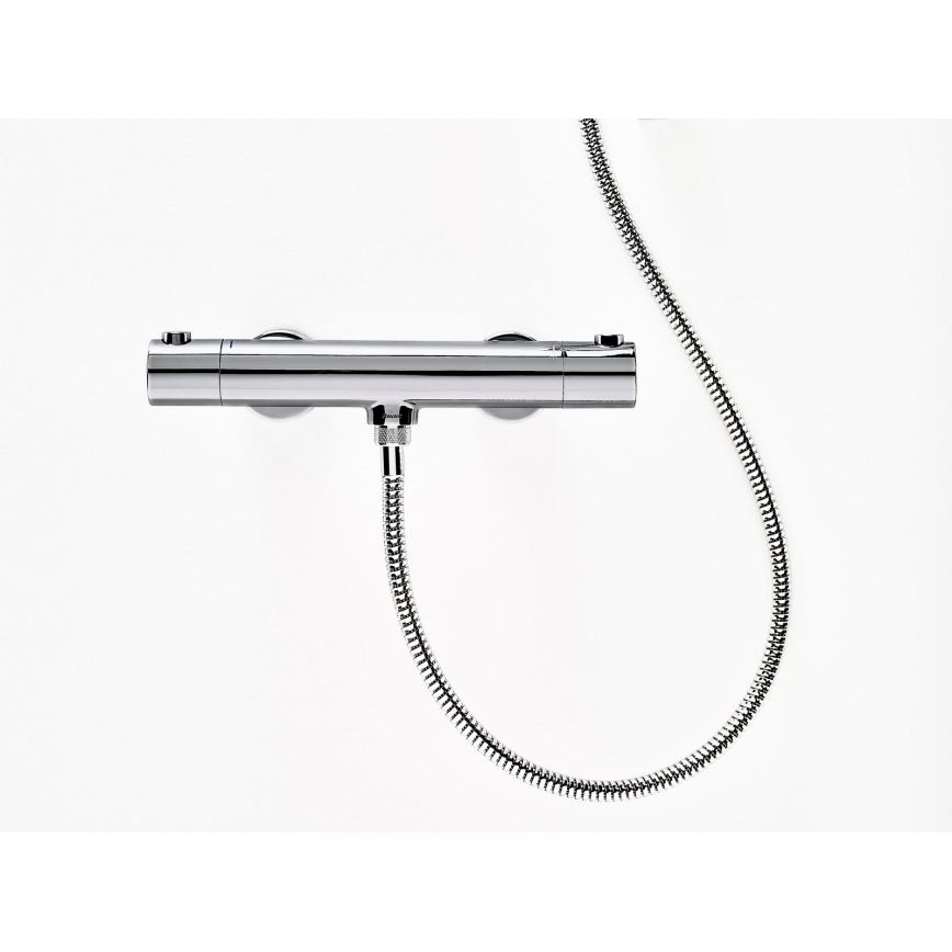 Ravak X070116 - Termostatisk brusebatteri PURI poleret krom