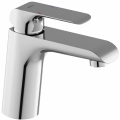 Ravak X070118 - Håndvaskarmatur FLAT 15,1 cm poleret krom