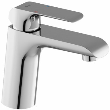 Ravak X070118 - Håndvaskarmatur FLAT 15,1 cm poleret krom