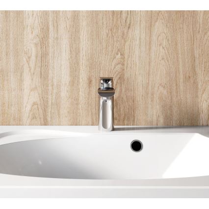 Ravak X070118 - Håndvaskarmatur FLAT 15,1 cm poleret krom