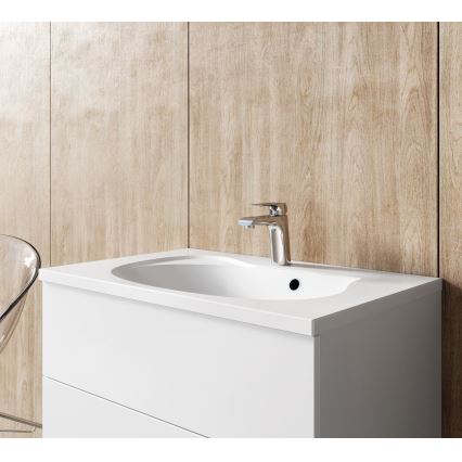 Ravak X070118 - Håndvaskarmatur FLAT 15,1 cm poleret krom
