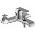 Ravak X070119 - Badekararmatur FLAT, blank krom