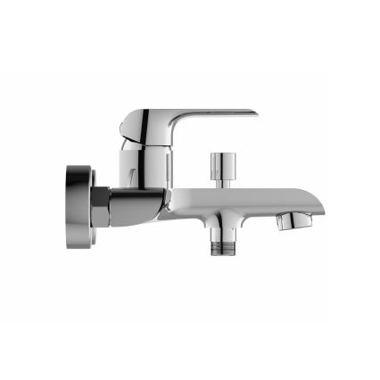 Ravak X070119 - Badekararmatur FLAT, blank krom