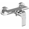 Ravak X070121 - Brusebatteri FLAT, blank krom