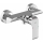 Ravak X070121 - Brusebatteri FLAT, blank krom