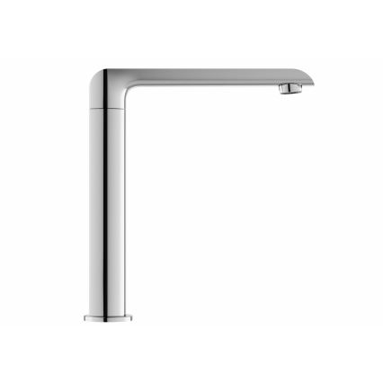 Ravak X070125 - Håndvask-/køkkenarmatur FLAT 26,2 cm, blank krom