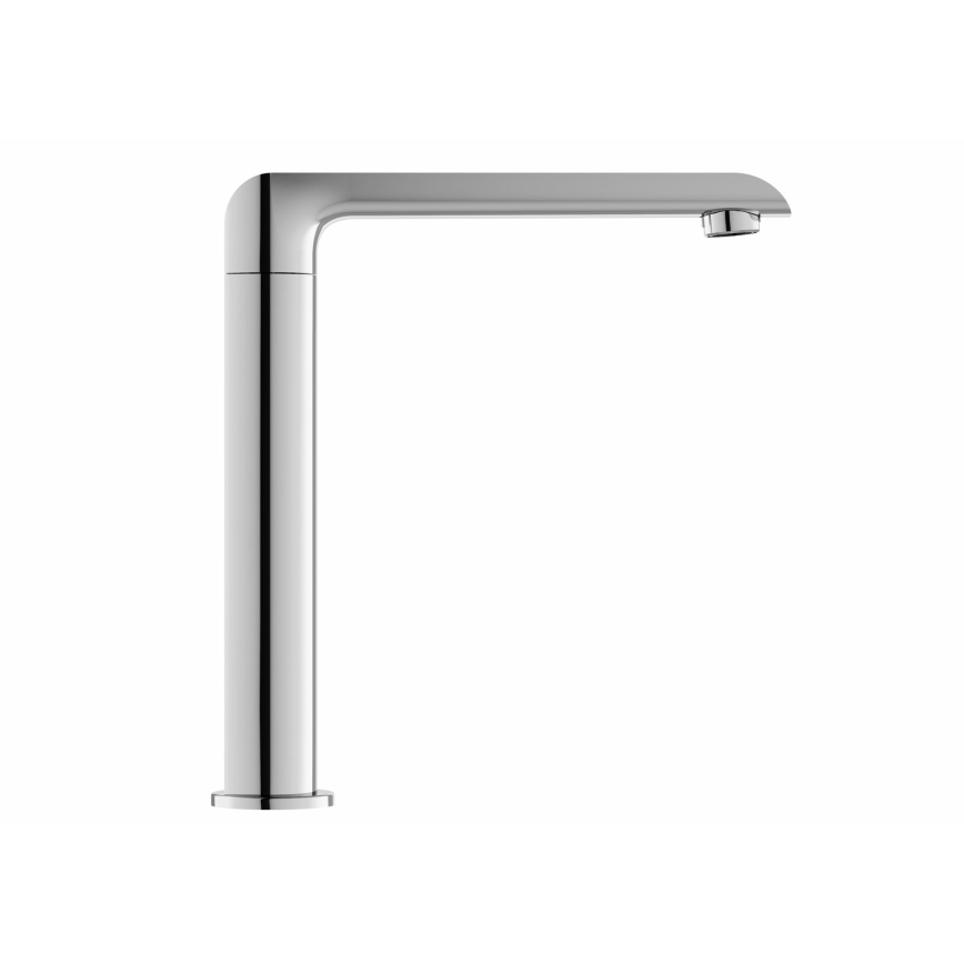 Ravak X070125 - Håndvask-/køkkenarmatur FLAT 26,2 cm, blank krom