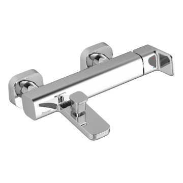 Ravak X070131 - Badekararmatur FREE i blank krom