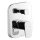 Ravak X070134 - Brusebatteri til indbygning FREE blank krom