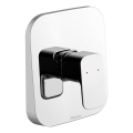 Ravak X070137 - Indbygningsbrusebatteri R-BOX, blank krom