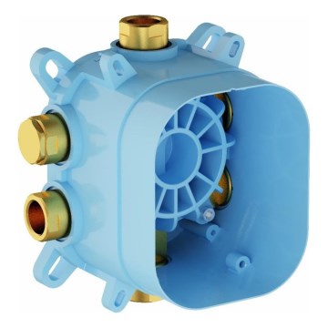 Ravak X070139 - Grundkrop til indbygningsarmatur R-BOX VARI 13,9x14,6 cm