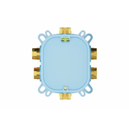 Ravak X070139 - Grundkrop til indbygningsarmatur R-BOX VARI 13,9x14,6 cm