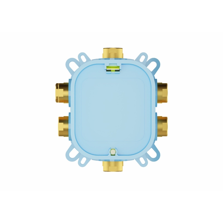 Ravak X070139 - Grundkrop til indbygningsarmatur R-BOX VARI 13,9x14,6 cm