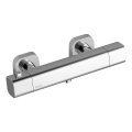 Ravak X070140 - Termostatisk brusearmatur FREE poleret krom