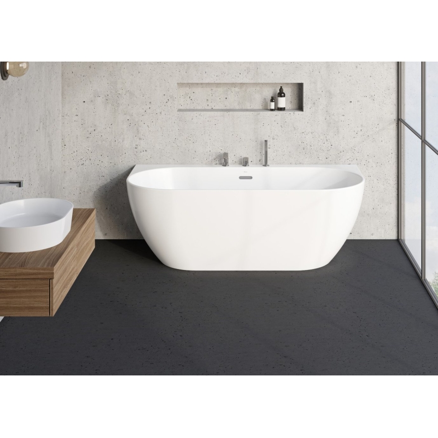 Ravak X070142 - PURI 3-huls kararmatur i blank krom