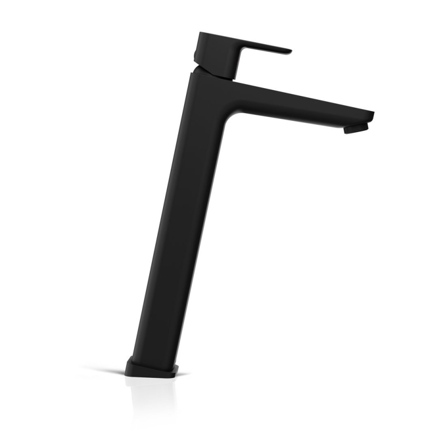 Ravak X070151 - Håndvaskarmatur FREE 33,4 cm sort